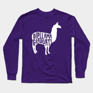 Dipllama Graduate Long Sleeve T-Shirt